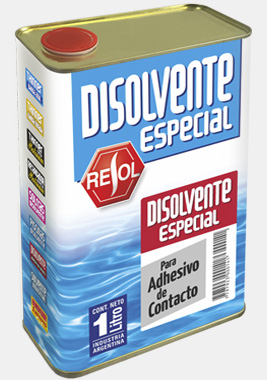 Disolvente Especial para Adhesivo de Contacto